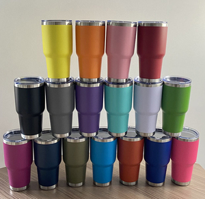 Tazze da Viaggio in Acciaio Inox 304 a Doppia Parete per Incisione Laser, Bicchiere Termico da 30 oz Personalizzabile - Product Image 4