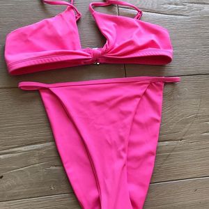 2023 однотонные бикини для девочек - Product Image 3