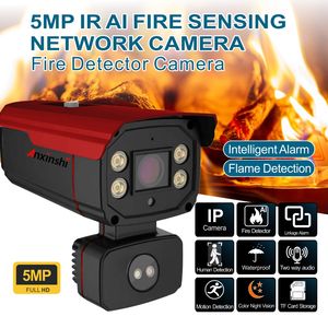 5MP <strong>IR</strong> AIFIRE SENSING NETWORK <strong>CAMERA</strong> Security <strong>Camera</strong> With Two-Way Talk Smart Fire Outdoor Security <strong>Camera</strong> - Product Image 3