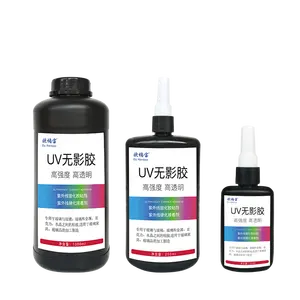 Osbang Factory 100g Professional Glue Shadowless Liquid UV Liquid Adhesive Glue for Auto Windshield with high Transparency