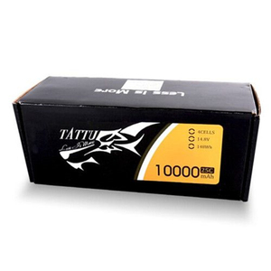 Batterie Lipo Tattu/Gens Ace 10000mAh 22.2V 25C 6S pour moteurs - Product Image 5
