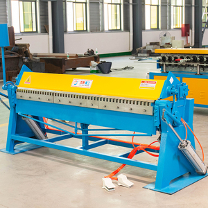 Tdf khí nén loại tấm kim loại Máy gấp khí nén flanging công cụ máy gấp cho thép không gỉ phổ biến mặt bích uốn - Product Image 3