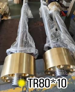 Vít và đai ốc hình thang tùy chỉnh | tải cao, sử dụng chuyển động tuyến tính chính xác - Product Image 2