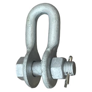 Hot Dip Galvanized Carbon Steel UB Parallel Clevis UB-0770 UB-1080 UB-12100 10kV Overhead Insulator Connecting Fitting - Product Image 2