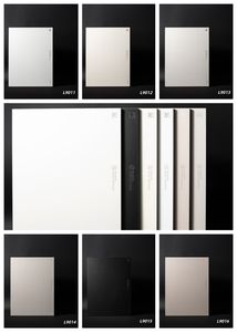 18 मिमी ई 0 मेलामाइन लकड़ी ठोस ओक का सामना फर्नीचर अलमारी के लिए लेमिनेटेड पॉपलर कोर ब्लॉक बोर्ड का सामना करना पड़ा - Product Image 2