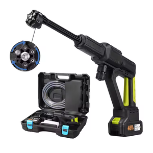 6 в 1 насадка Беспроводная электрическая аккумуляторная батарея, автомобильный пистолет для мойки 48 В - Product Image 1