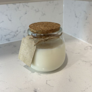 Petits pots <span class=keywords><strong>en</strong></span> <span class=keywords><strong>verre</strong></span> <span class=keywords><strong>de</strong></span> 100 ml, 200 ml, 300 ml <span class=keywords><strong>avec</strong></span> couvercles <span class=keywords><strong>en</strong></span> liège pour la fabrication <span class=keywords><strong>de</strong></span> bougies, cadeaux <span class=keywords><strong>de</strong></span> mariage - Product Image 1