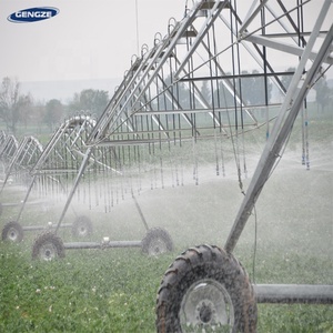 Quattro Ruote Lineare Movimento di Irrigazione Sistema di Irrigazione Laterale/Spostare Impianti di Irrigazione in Vendita - Product Image 2