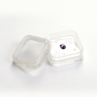 Vitrine Minérale 3D Floating Gem Box Capsule Gemstone Box