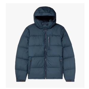 Men's Long Hooded <b>Running</b> <b>Jacket</b> Solid Color Summer Casual Thin Polyester Wadding Zipper Closure Waterproof Breathable Front - Product Image 1
