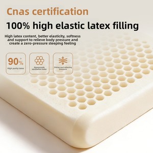 <span class=keywords><strong>Espuma</strong></span> viscoelástica y látex para uso doméstico en dormitorios, cojín suave para dormitorios de estudiantes, funda de colchón híbrida - Product Image 2