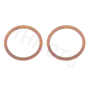 Para Harley Dyna Low Rider Street <span class=keywords><strong>Fat</strong></span> <span class=keywords><strong>Bob</strong></span> <span class=keywords><strong>2006</strong></span>-2017, Piezas de motocicleta, botas de pierna de horquilla delantera, Kit de sellado de junta de reconstrucción - Product Image 5