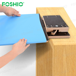 Foshio Design supporto da tavolo a forma di U per il confezionamento di ausilio per auto in vinile avvolgente strumento per l'installazione di finestre - Product Image 3