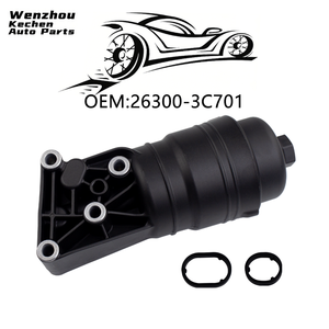 Tout nouveau boîtier de filtre à huile moteur 26300-3C701 avec refroidisseur d'huile Ventes directes d'usine pour <span class=keywords><strong>Hyundai</strong></span> pour Kia Genesis - Product Image 2