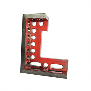 אביזרי פלטפורמת ריתוך תלת-ממדית, תומך לריתוך בזווית, מתקן תמיכה, ברזל זוויתי - Product Image 3