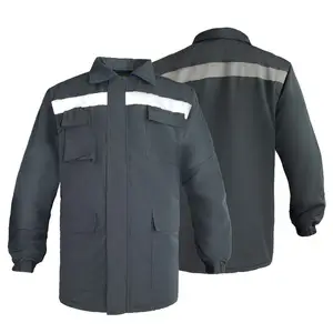 Mechanic Custom Clothing Outdoor Sports Jacket 100 % Cotton Shop Coat Protective Work wear