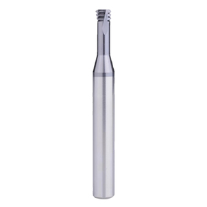 Fresa de fresado Bibo UNC de 3 dientes con extremo plano para máquinas de fresado, recubierta OEM para corte de metal y acero CNC - Product Image 1