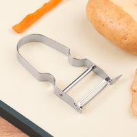 Aanpasbare Groothandel In Verschillende Kleuren Groenteschiller Duurzaam High-End Aardappel Dunschiller Multifunctionele Keuken Gebruiksvoorwerp Set