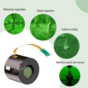 RSNV Высокочувствительный усилитель изображения трубка 2 +/3 1400 FOM и 1600 FOM белый/зеленый люминофор NVG Трубка Ночного Видения - Product Image 1