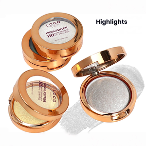 Iluminador de Larga Duración, Sin Aglutinación, con Brillo Intenso, Efecto Perla y Glitter Fino, Resistente al Agua, de Alto Brillo, Personalizable, Sin Marca, para Venta Transfronteriza - Product Image 1