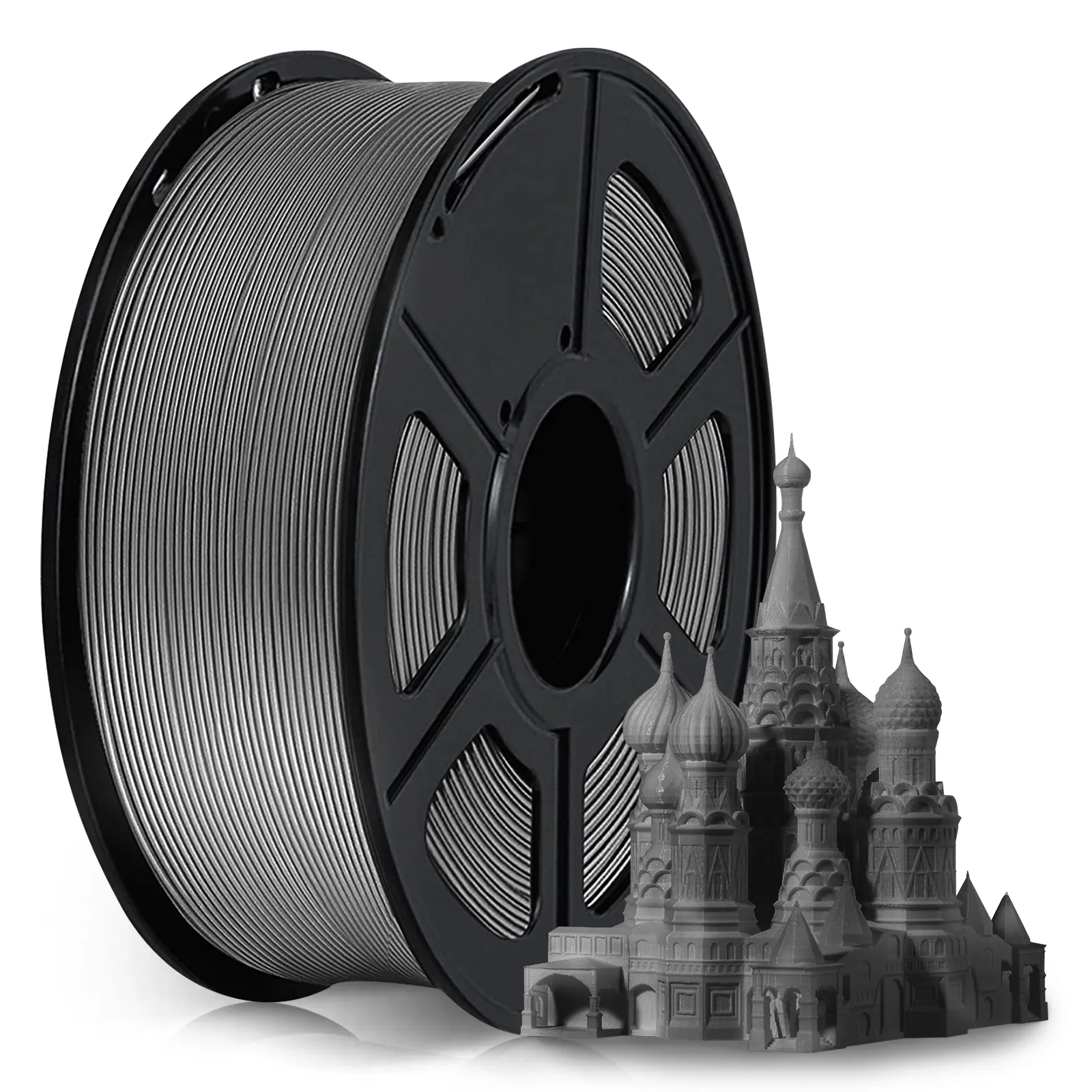 Print-Rite CoLiDo Low Moqs Newest PLA+ 1.75mm Dark Grey 3D Printing Filament