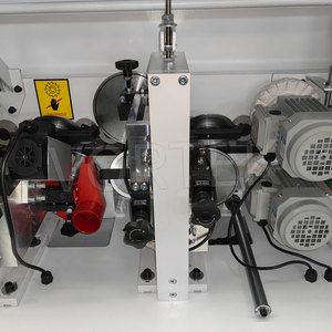 PME266 Steel Plate Pressure Beam China Hot Compact <b>Door</b> Cabinet Automatic Edge Banding Machine - Product Image 4