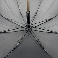 Canne multifonctionnelle ergonomique avec poignée antidérapante, imperméable, parapluie droit pour les voyages en extérieur