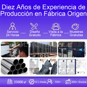 Barrière de contrôle des foules pliable haute résistance avec certifications ISO et CE pour concerts et expositions - Product Image 3