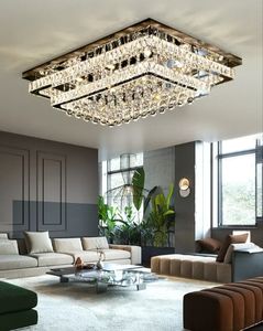 Nouveau style zèle éclairage lustre en cristal moderne hôtel boule de cristal suspension lumière pour salon - Product Image 5