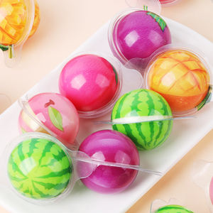 סוכריות גומי בטעמי פירות מעורבים, רכות, חמוץ-מתוק, באריזת חסכון, סיטונאי יצרן, חלאל. - Product Image 1