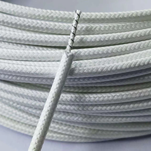 פיברגלס/קרמי מבודד קרמיקה חימום חוט | גבוה עמיד בפני ניקר 80/20 אלמנט חימום עבור מכשירי חשמל תעשייתיים - Product Image 1