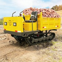 Remorque à benne basculante à 2 essieux et remorque à benne basculante pour VTT à usage industriel avec options personnalisables, garantie d'un an