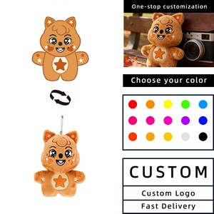 Juguetes de Peluche de Algodón Ecológicos Personalizados, Peluches de Anime con Certificación CE OEM, Venta al por Mayor, Diseña <span class=keywords><strong>Tu</strong></span> Propio Juguete, Animales de Peluche Personalizados, Muñeca de Peluche - Product Image 4