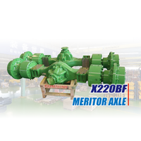 Ensemble d'essieu arrière Meritor d'origine haute résistance pour Liugong pour Volvo New Condition Wheel Loader Spare Parts