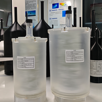 FPV UAV Transparent Fiber Optic Canister Visible Fiber Residue Factory Wholesale Custom All Sizes 2km Fiber Reel