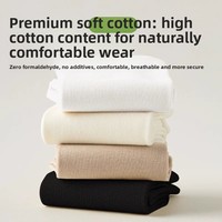 Chaussettes en coton pour femmes, style automne, chaussettes de maternité sans coutures, blanches, antibactériennes, anti-odeur, chaussettes en molleton, vente en gros