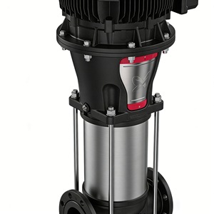Grundfos Cr Vertical Multistage <b>Pump</b> 1 Hp Flange Connection 1 In <b>Electric</b> Centrifugal <b>Pump</b> For Liquid <b>Water</b> Supply Systems - Product Image 2