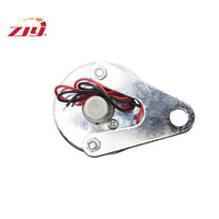 ZJY Tachometer Gauge Berkualitas Tinggi Baru 0-180 KM/J 67mm dengan Garansi 12 Bulan untuk Sepeda Motor Universal