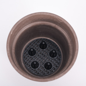 Flower Pot Mesh Pad, <b>Planter</b> Bottom Grid Mat, Hole Plant Drainage Screens Netting for Bonsai, Prevent Soil Loss - Product Image 5