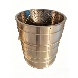 ปลอกทองแดง <span class=keywords><strong>JDB</strong></span> 450 C86300 L50mm OD45 ID35สำหรับเครื่องจักรก่อสร้างไม่มีการบำรุงรักษา - Product Image 1