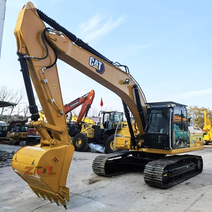 Snelle terugverdientijd Caterpillar CAT 320GX Gebruikt Grote Graafmachines 20 Ton Grote Graafmachine Zwaar uitgevoerd Perfect voor Kleine tot Middelgrote Aannemers - Product Image 1
