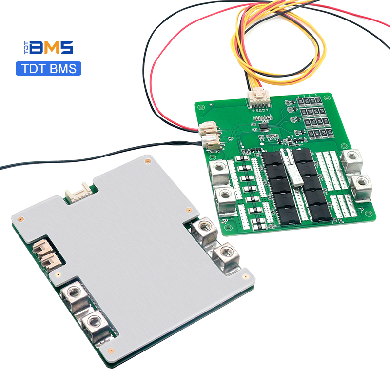 TDT 3,2 V литий-железо-фосфатный литиевой батареи PCM/PCBA bms баланс 70A/80A/100A lifepo4 bms 4s 12v