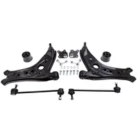 Bras de suspension inférieur avant DAHE pour VW Polo 9N Fox, bras de liaison gauche/droit 6Q0407151D 6Q0407365 6Q0407366 6Q0407183 6Q0411315A