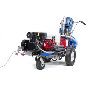Striper automático de línea sin aire PT200AT adecuado para trabajos de estacionamiento grandes, aeropuertos y trabajos de ciudad que requieren líneas precisas - Product Image 2