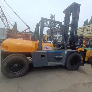 รถยกมือสอง TCM FD100มือสอง10ตัน TCM FD100ดีเซลมือสอง TCM - Product Image 4