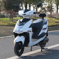 Nouvelle Moto Électrique 2026 1000W 60V CKD Scooter Cyclomoteur pour Adultes Longue Portée Commuter E-Moto