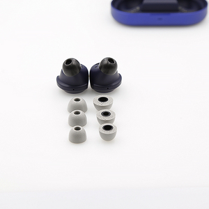 <span class=keywords><strong>Auriculares</strong></span> inalámbricos con espuma de memoria, cascos con esponja de rebote lento para TWS, para BANG & <span class=keywords><strong>OLUFSEN</strong></span> B & OEQ - Product Image 4