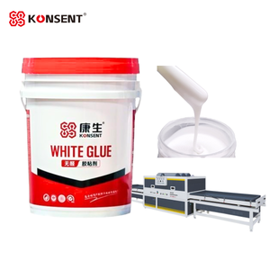 Nước dựa trên chất kết dính cho màng chân không ép keo trắng lạnh - Product Image 2