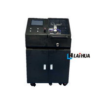 Máquina de Corte Metalográfico Totalmente Automática, Visible y de Precisión, con Banco de Trabajo con Ranura en T, Luz LED y Joystick de 3 Ejes, Resistente a la Oxidación