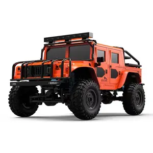 Rc jeep 4x4 carros de corrida 4wd 50 km/h, rádio de alta velocidade, à prova d' água, caminhão, controle remoto, brinquedo para crianças